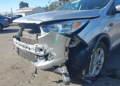 2017 Ford Escape Se from USA, damaged, VIN 1FMCU0GD0HUB44352